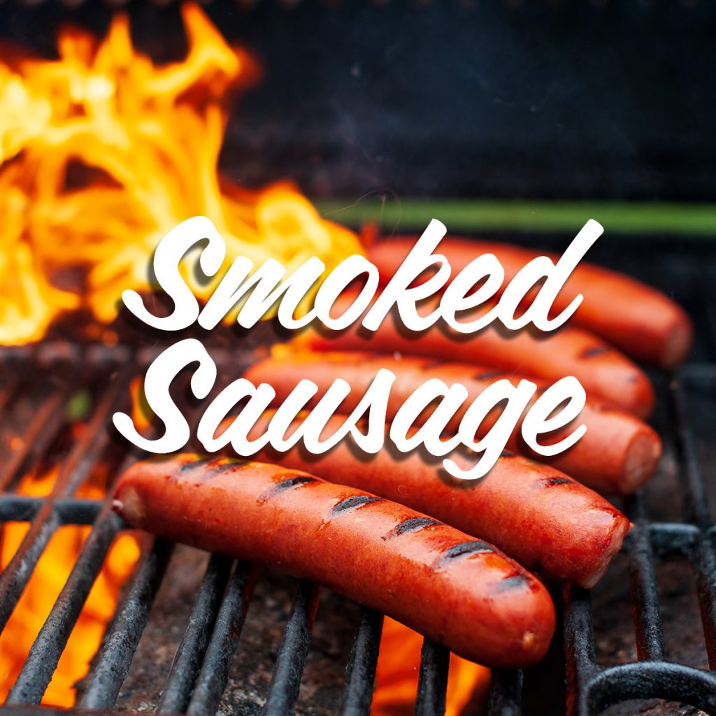 smoked sausage