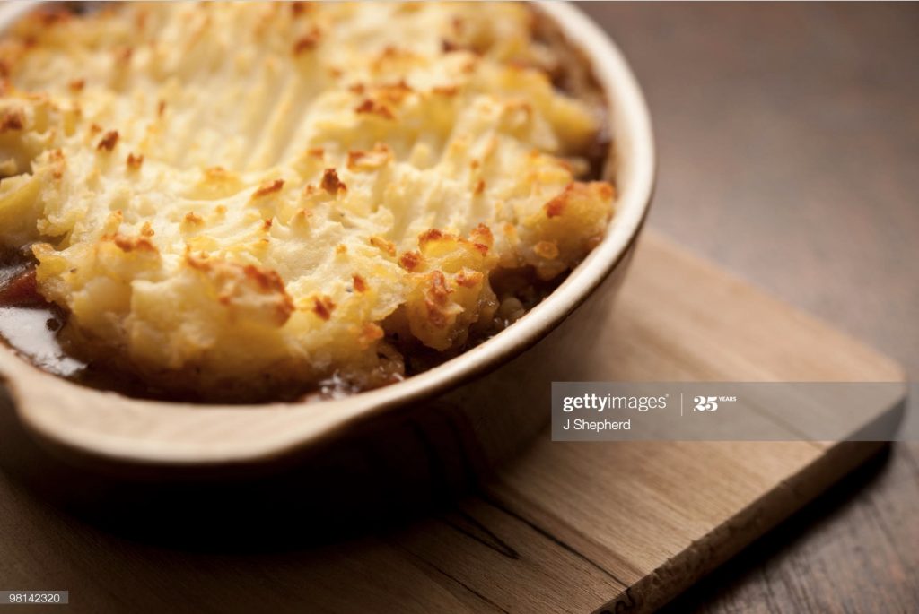 shepherd's pie