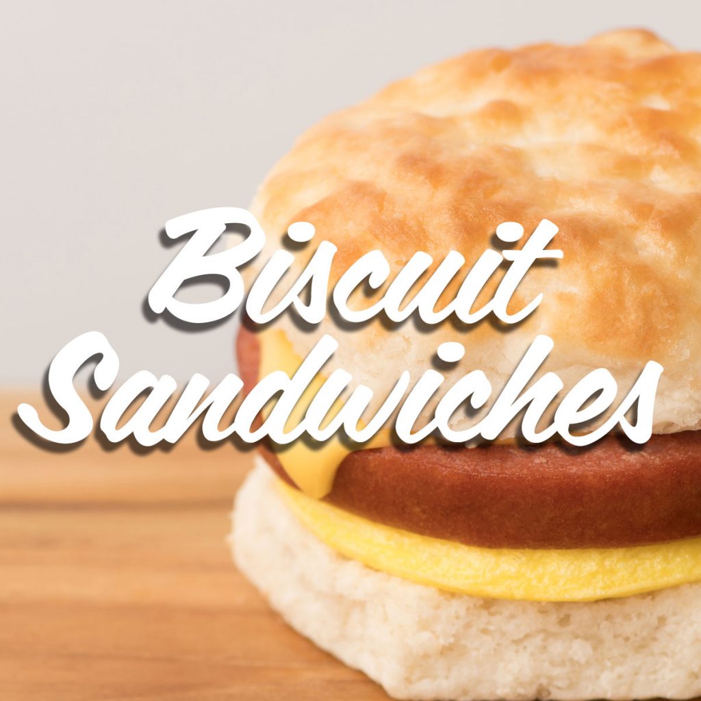 biscuit sandwiches