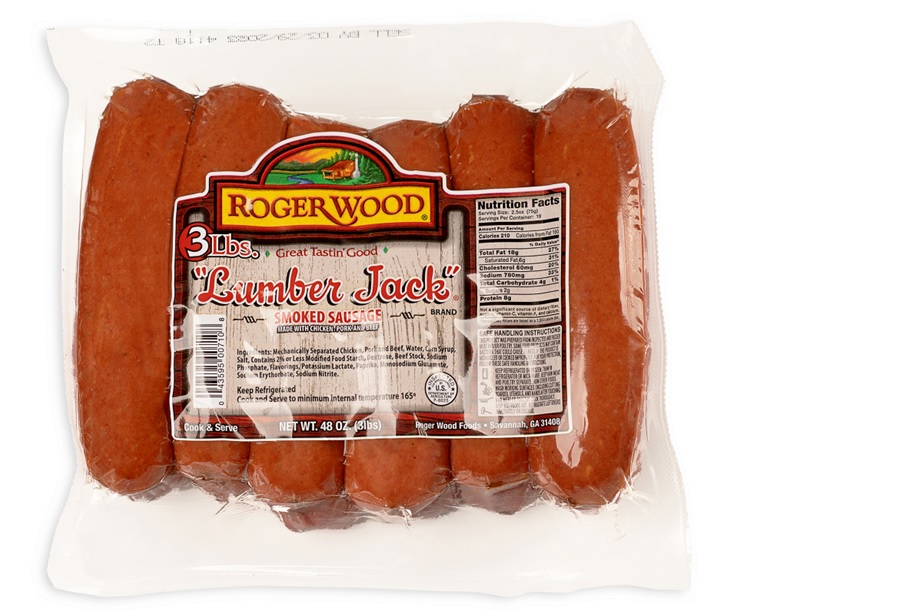 3 pound lumber jack sausage