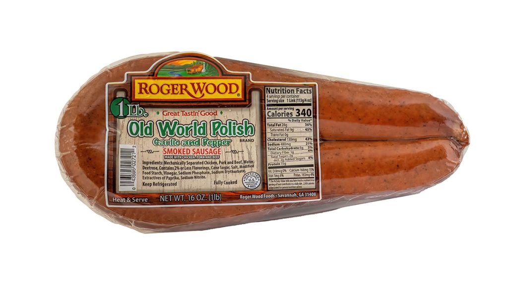 old world polish 1 lb smoked sausage