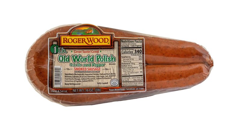 Smoked Sausage – Roger Wood Foods