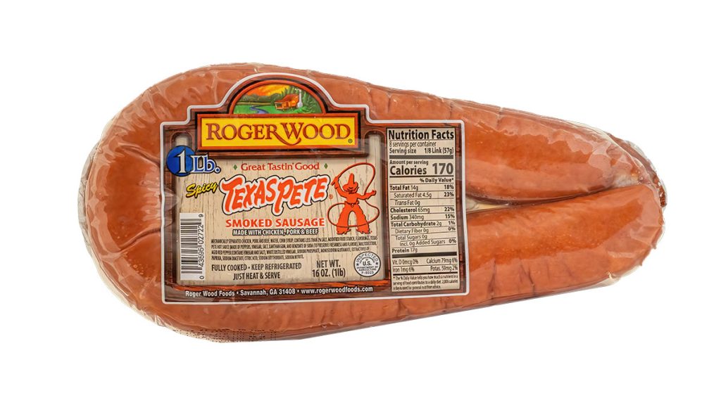 texas pete sausage