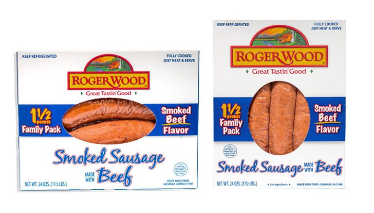 Smoked Sausage – Roger Wood Foods